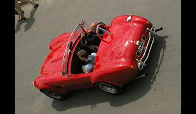 Cobra Daytona Coupe (1964 – 1965) rear